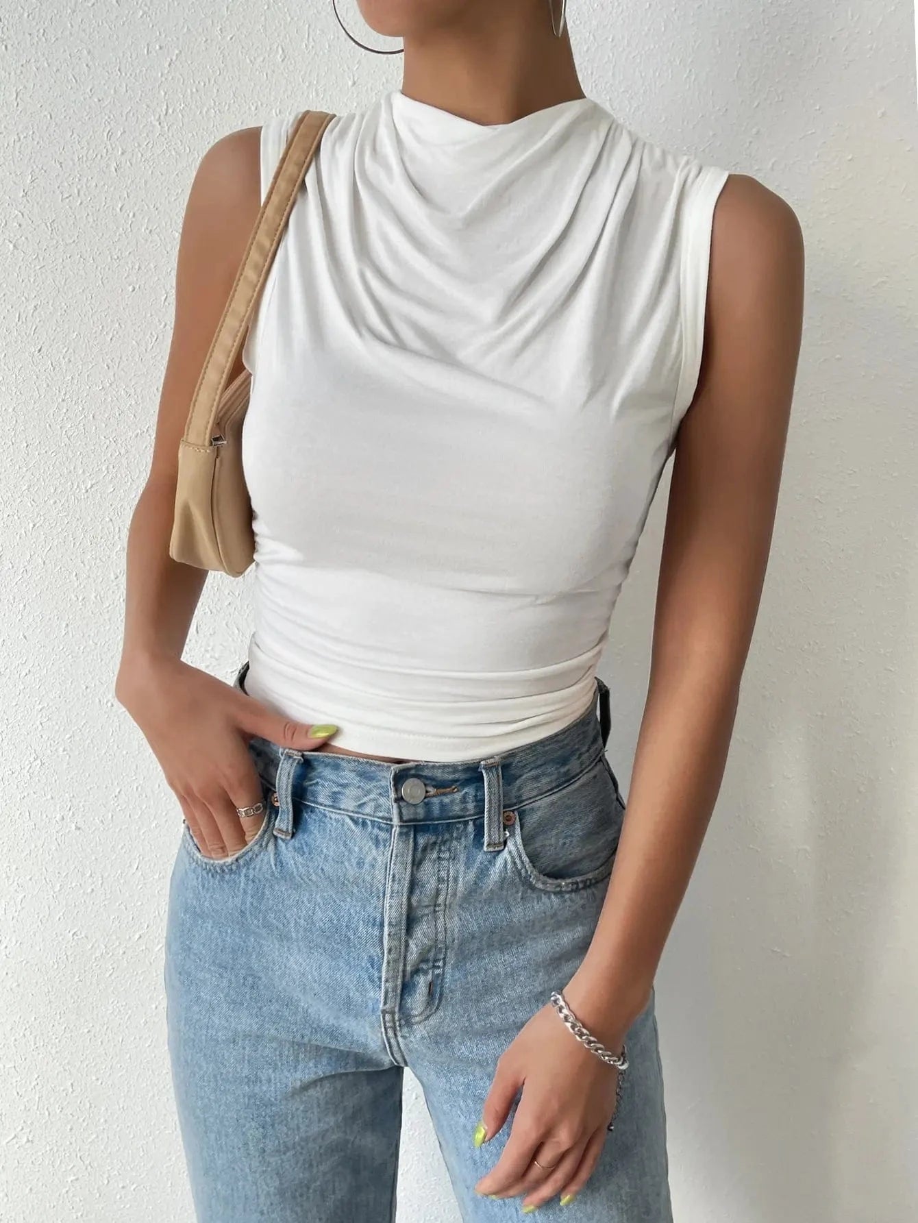 Alera Drape Top