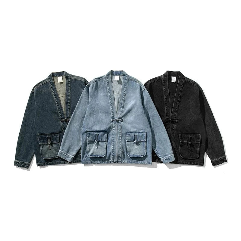 Montello Denim Kimono Jacket