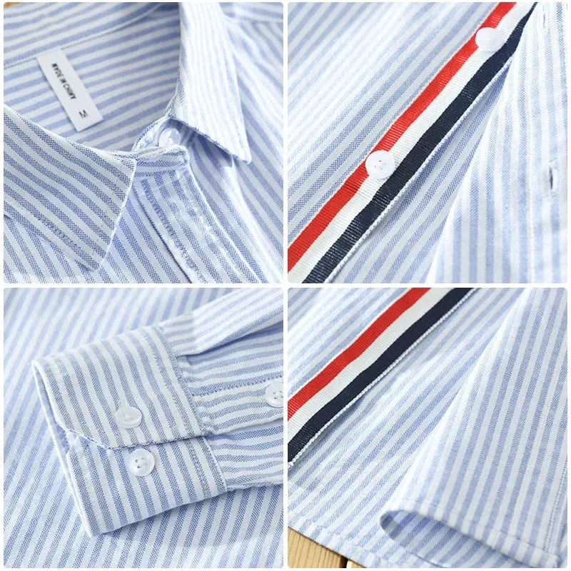 Monaco Striped Linen Shirt