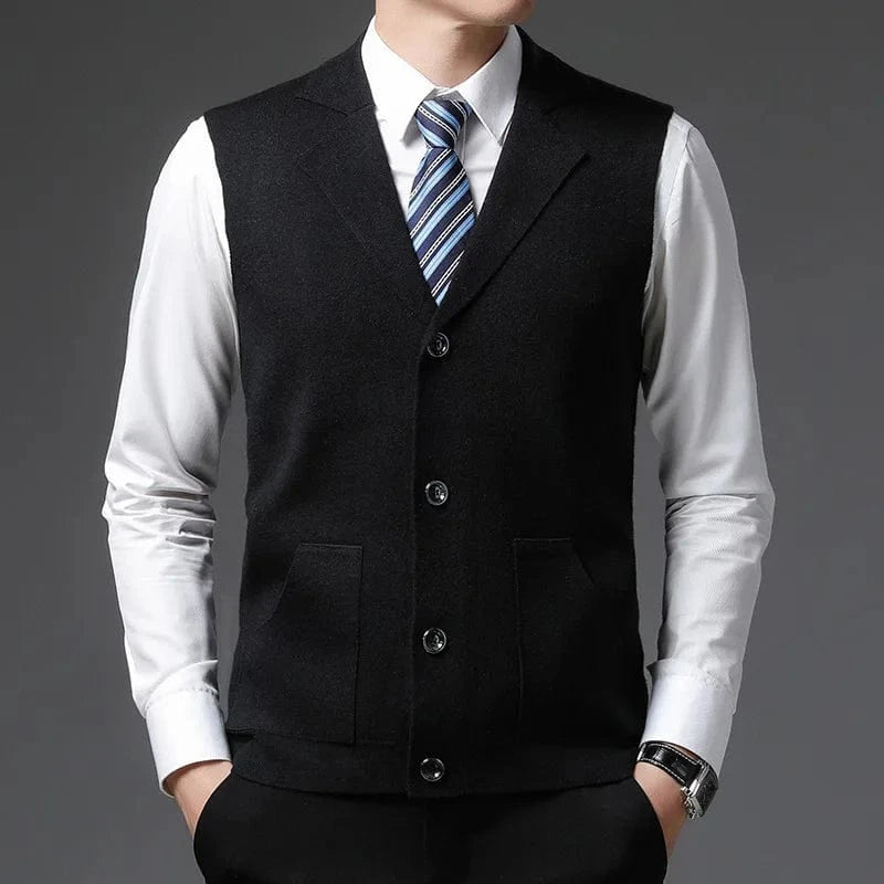 Harrison Wool Vest