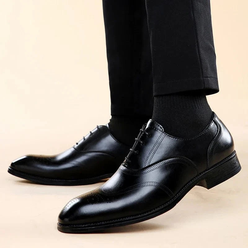 Archie Genuine Leather Shoes
