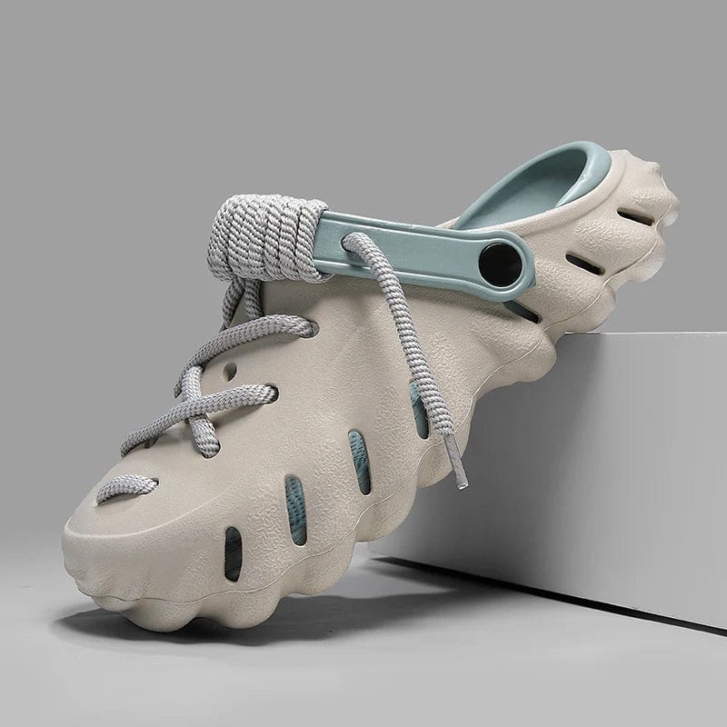 "Sandstorm Emrys" Laced Clogs