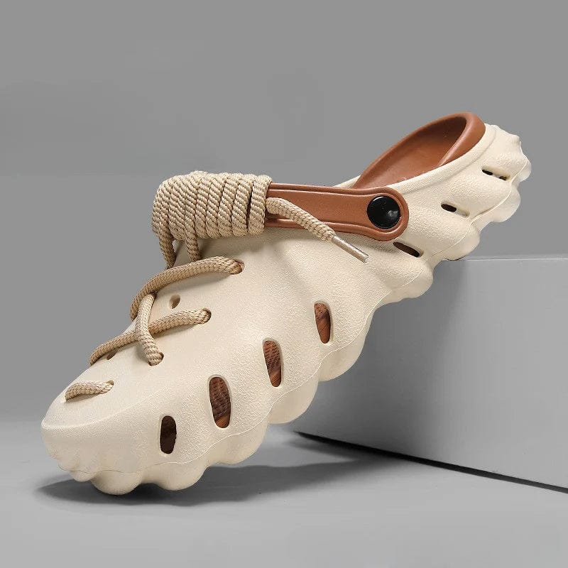 "Sandstorm Emrys" Laced Clogs