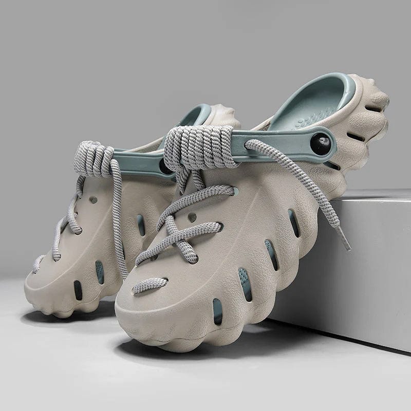 "Sandstorm Emrys" Laced Clogs