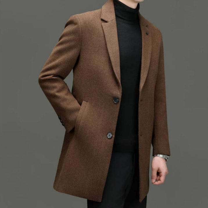 Ridley Wool Overcoat