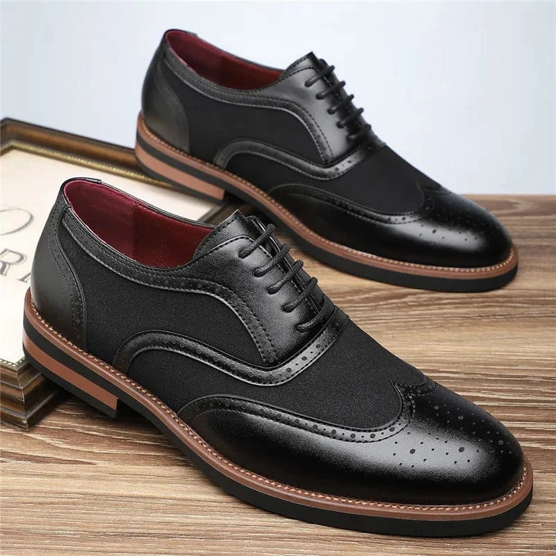 Venato Classic Oxford Shoes