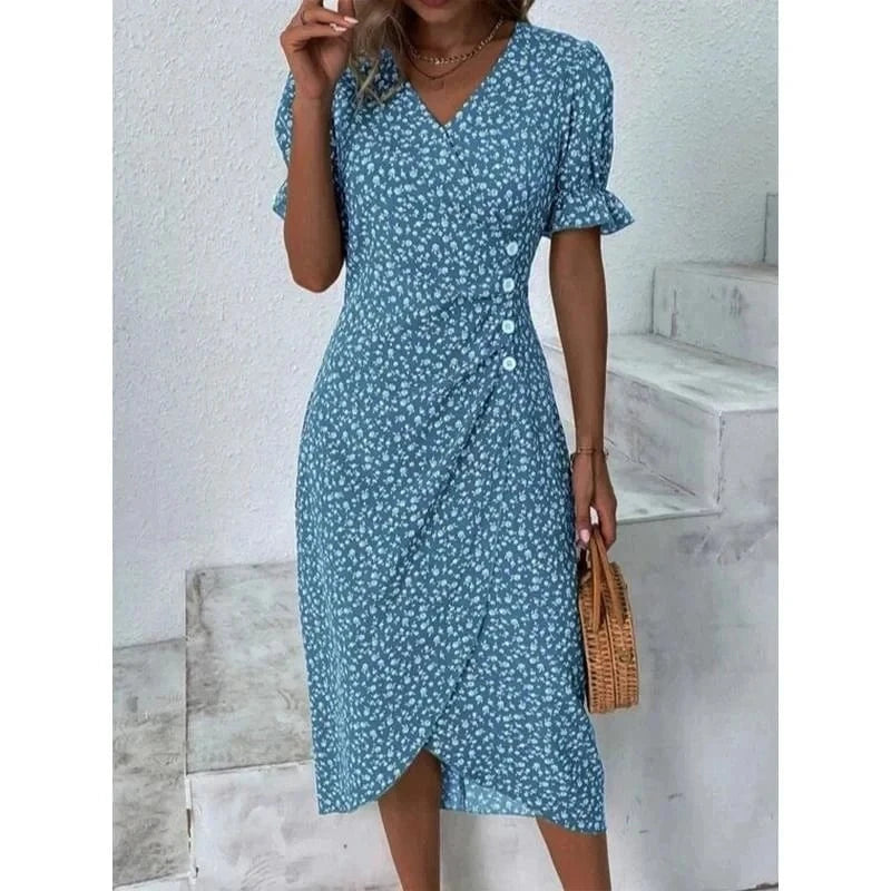 Sophie Blossom Wrap Dress
