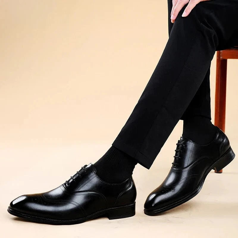 Archie Genuine Leather Shoes