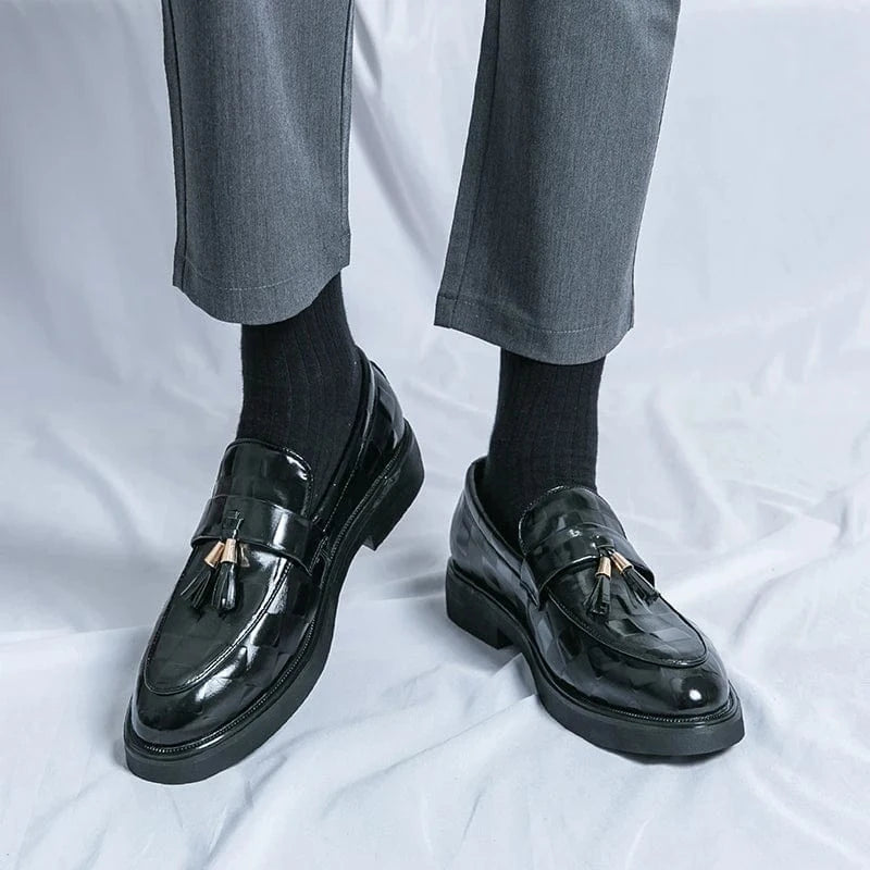 Moreno Genuine Leather Loafers