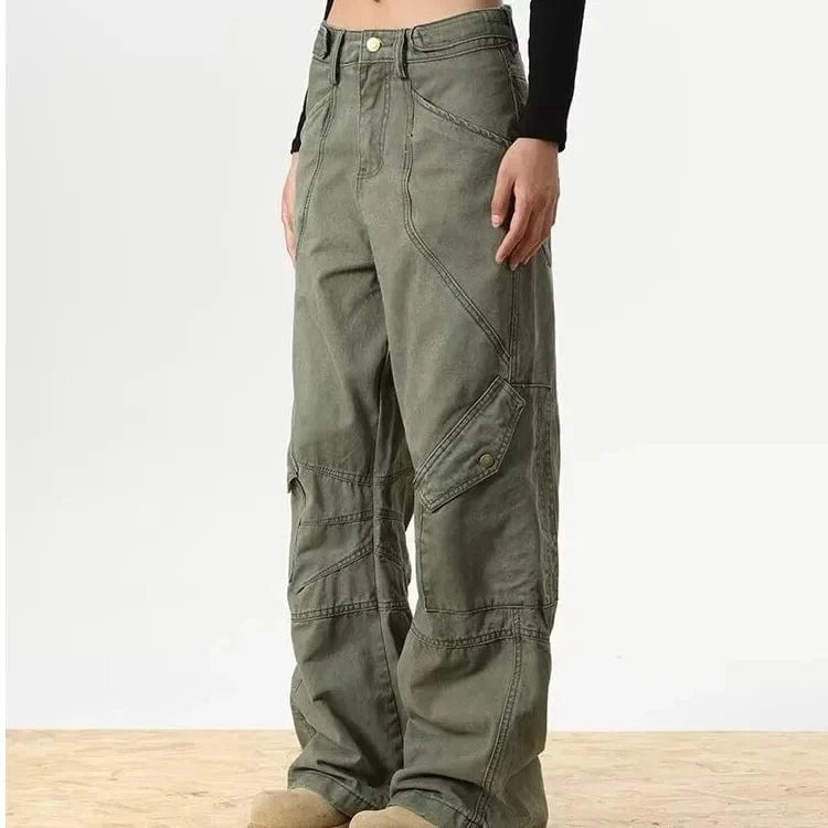 Millie Wide Leg Cargo Pants