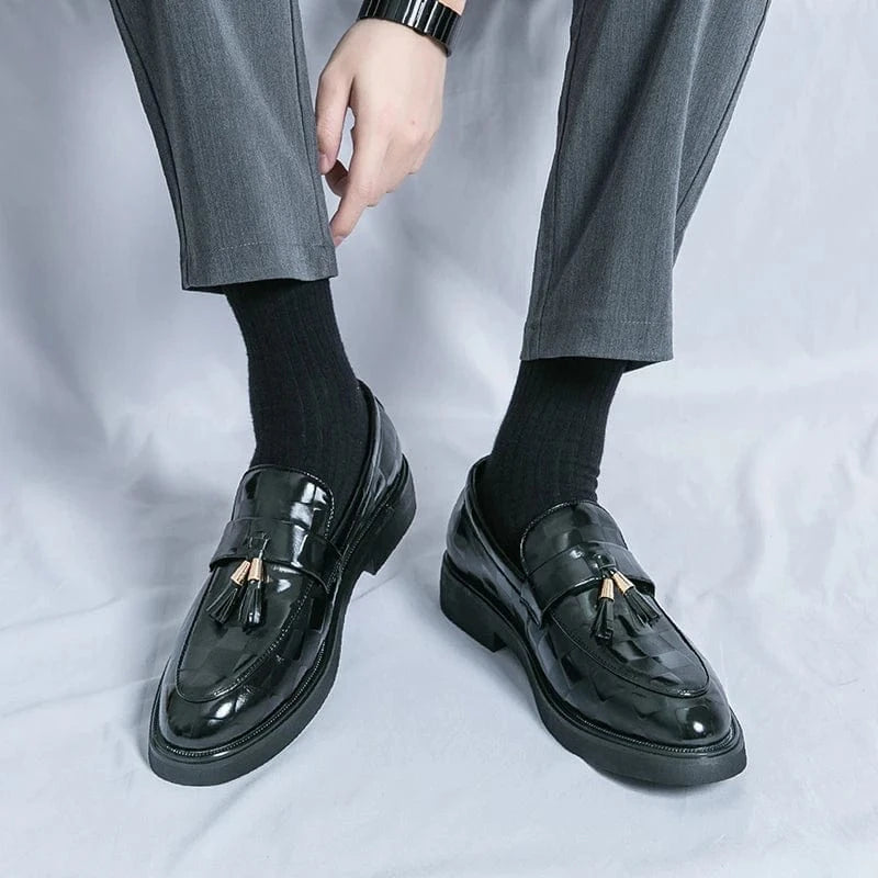 Moreno Genuine Leather Loafers
