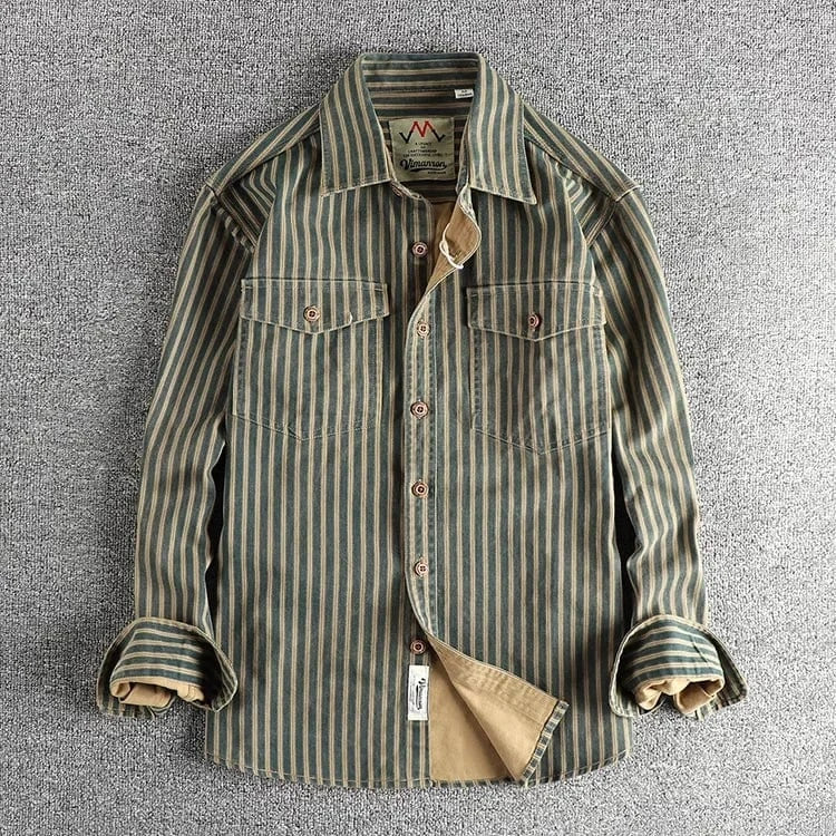 Andre Clark Vintage Denim Shirt