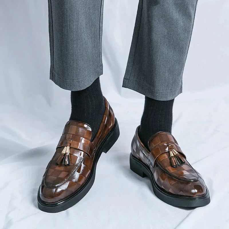 Moreno Genuine Leather Loafers