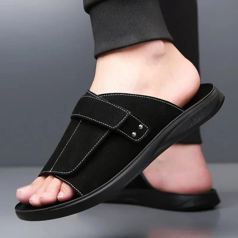 Rivaldo Leather Sandals