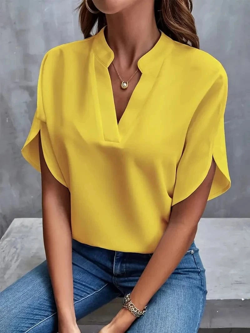 Elianor Draped Blouse