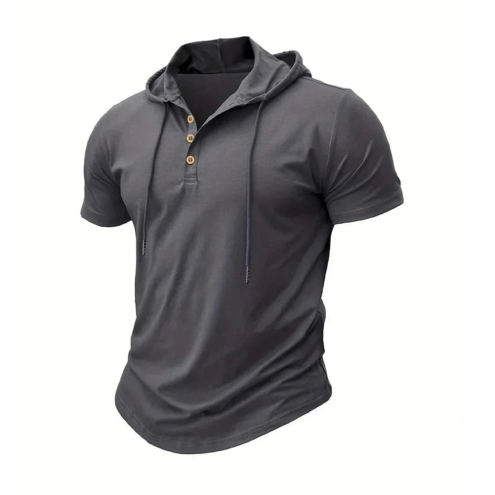 Madley Slim Fit Hooded T-Shirt