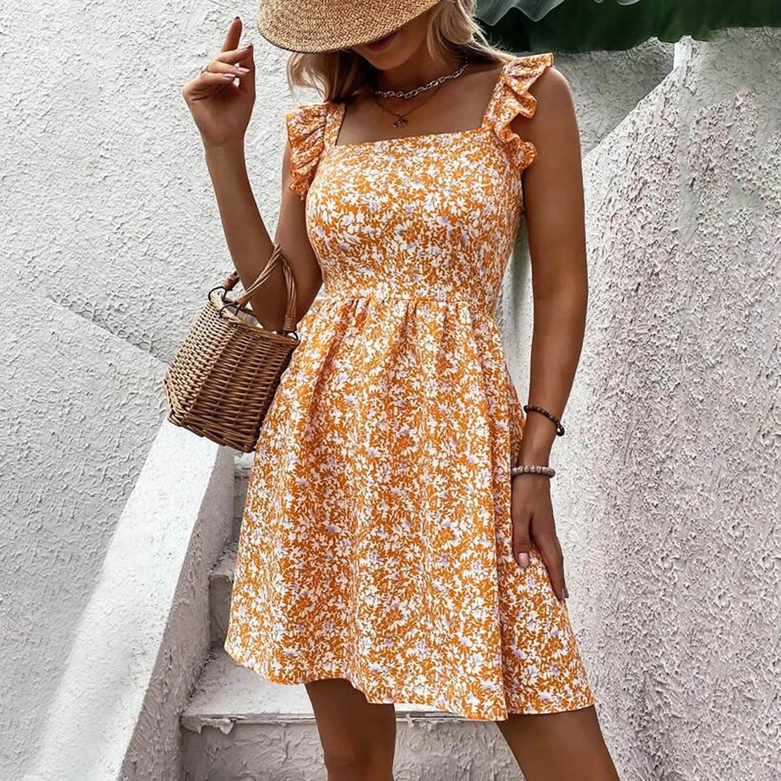 Alesa Floral Dress