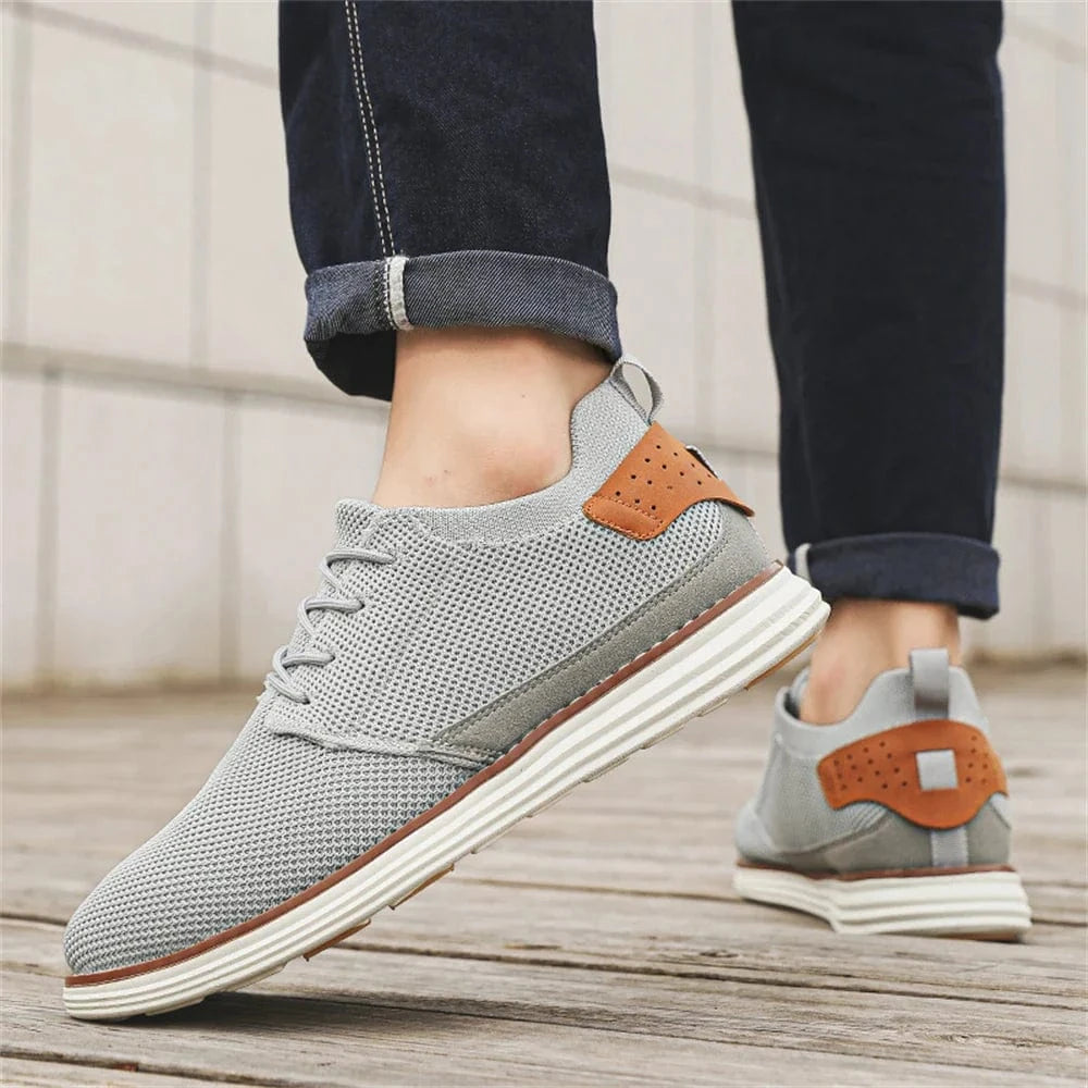 Elton Knit Oxfords