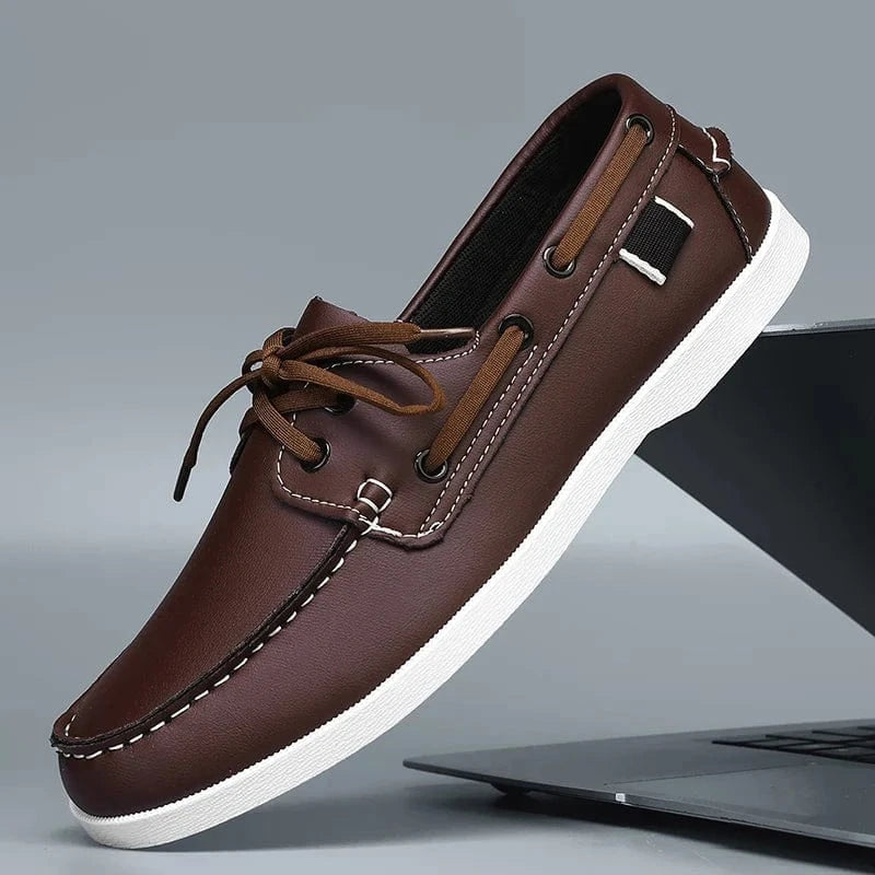 Archie Koa Luxury Loafers