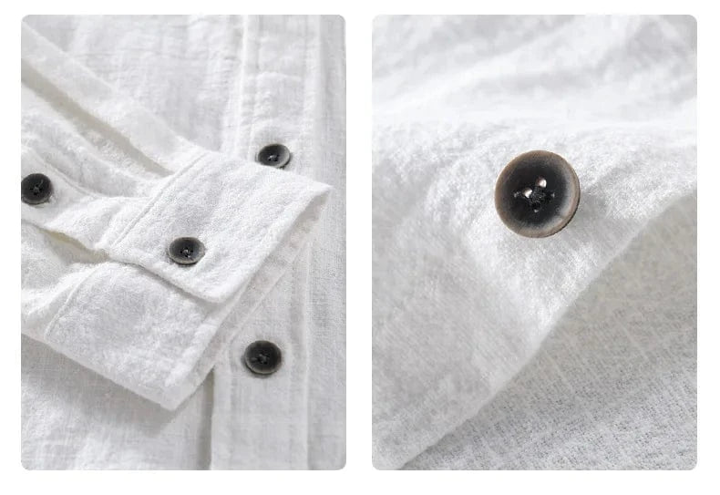 Larson Linen Long Sleeve