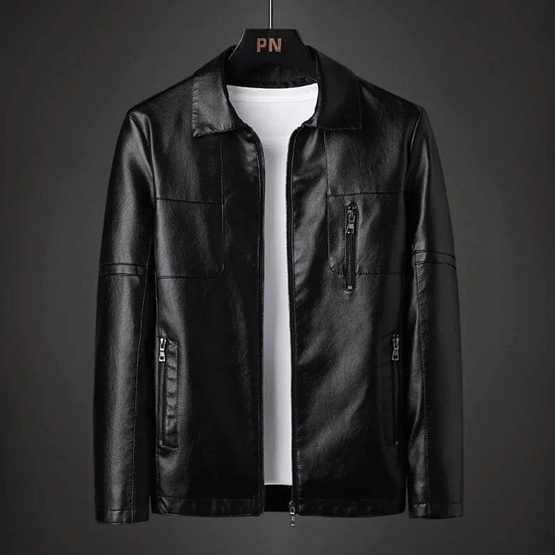 Kingsley Leather Jacket