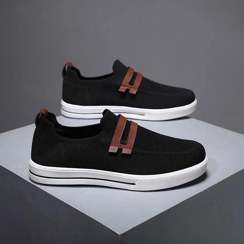Henry Strider Knit Loafers