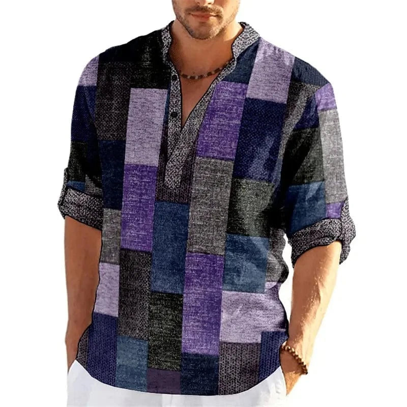 Digby Vintage Patchwork Shirt