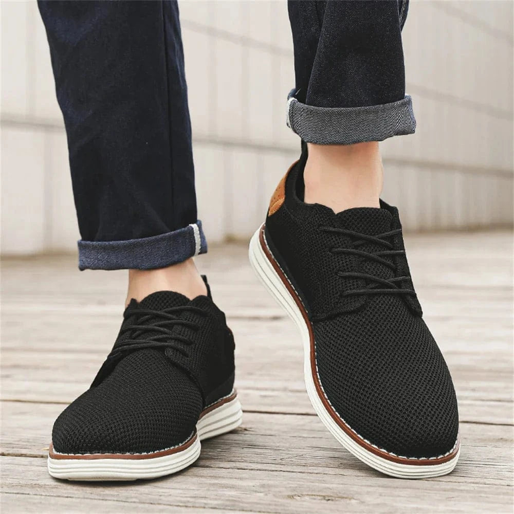 Elton Knit Oxfords