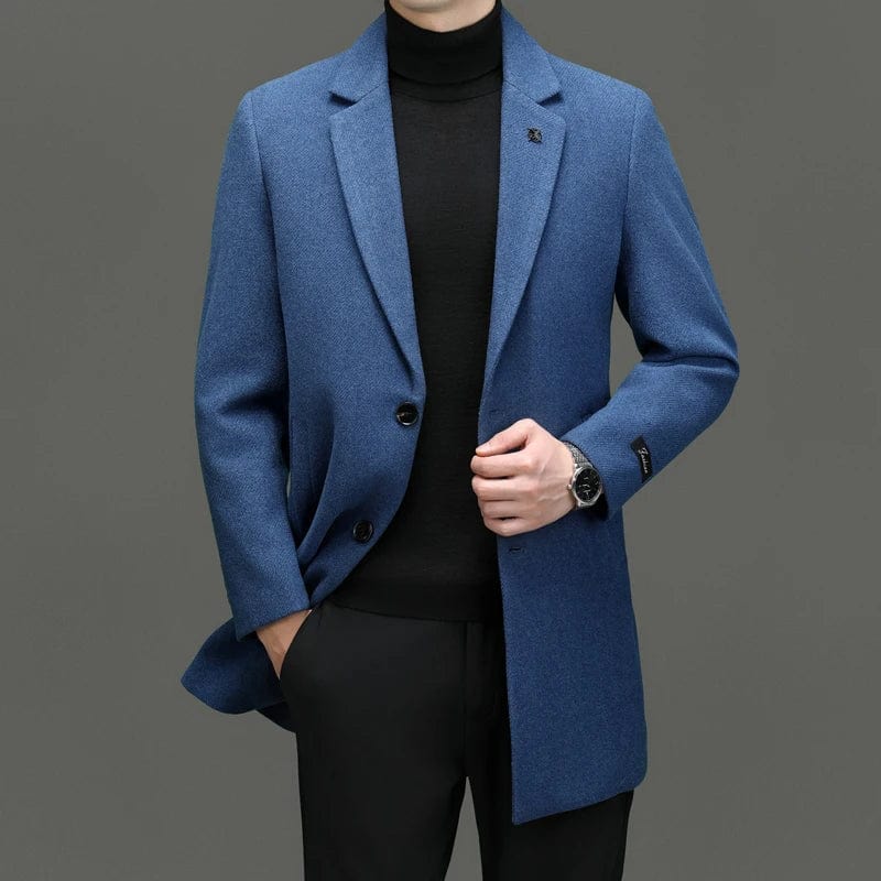 Ridley Wool Overcoat