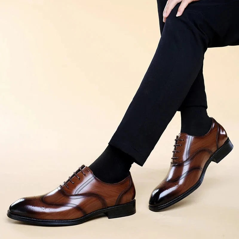 Archie Genuine Leather Shoes