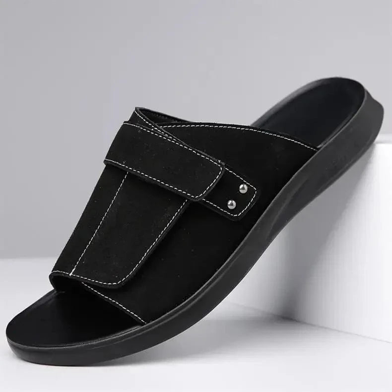 Rivaldo Leather Sandals