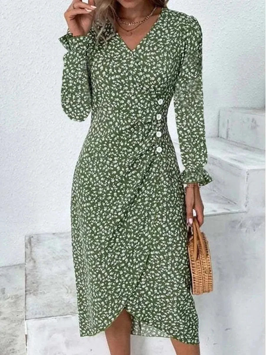 Sophie Blossom Wrap Dress