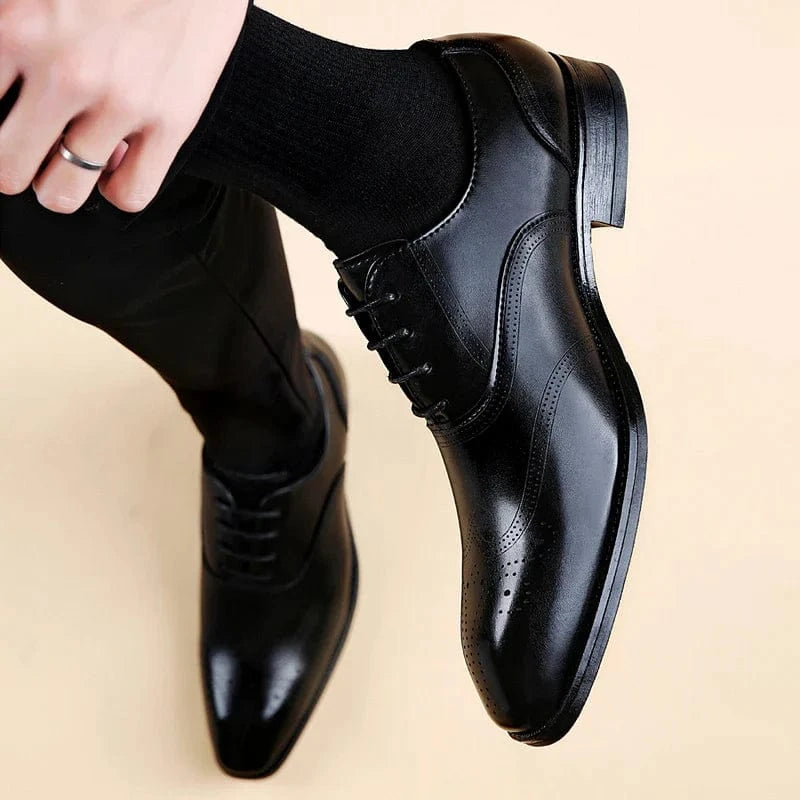 Archie Genuine Leather Shoes