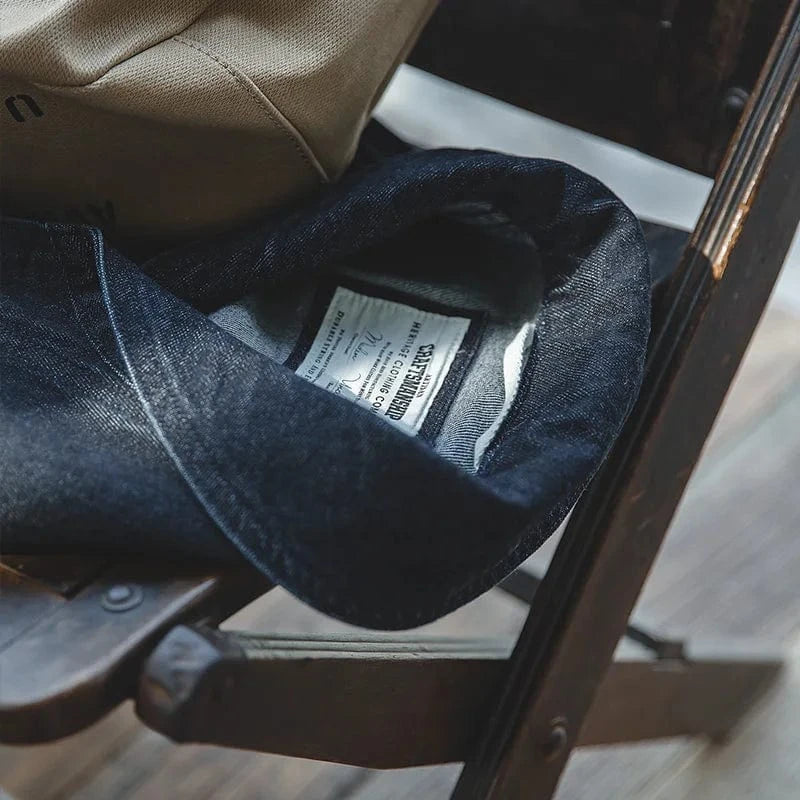 Mance Lapel Jean Jacket