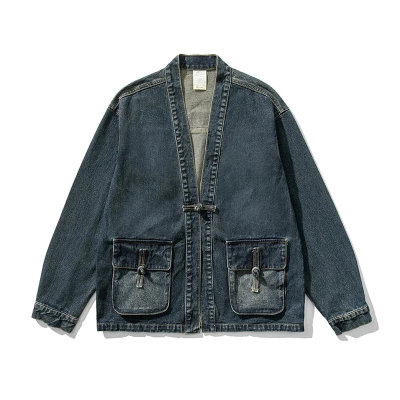 Montello Denim Kimono Jacket