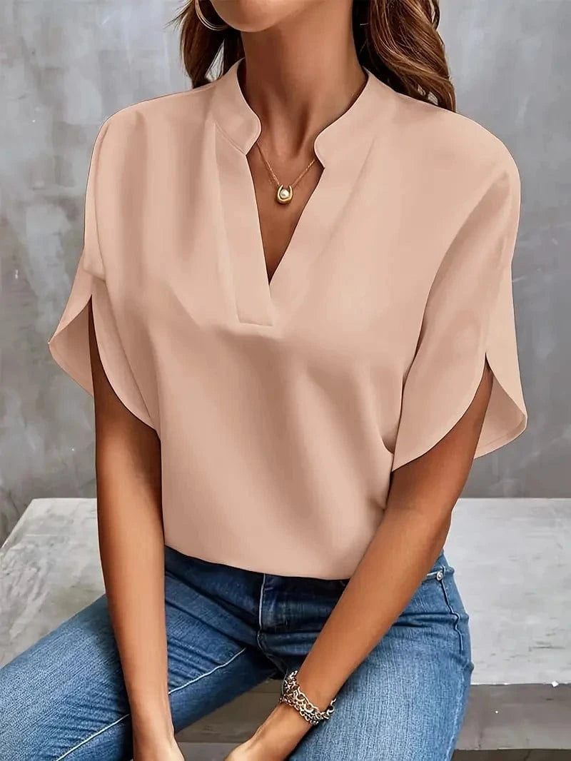 Elianor Draped Blouse