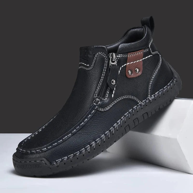 Lance Levy Genuine Leather Boots