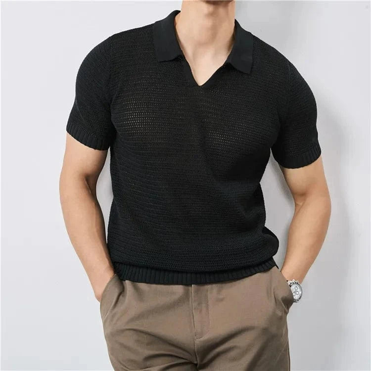 Freddie Jaxon Summer Knitted Polo