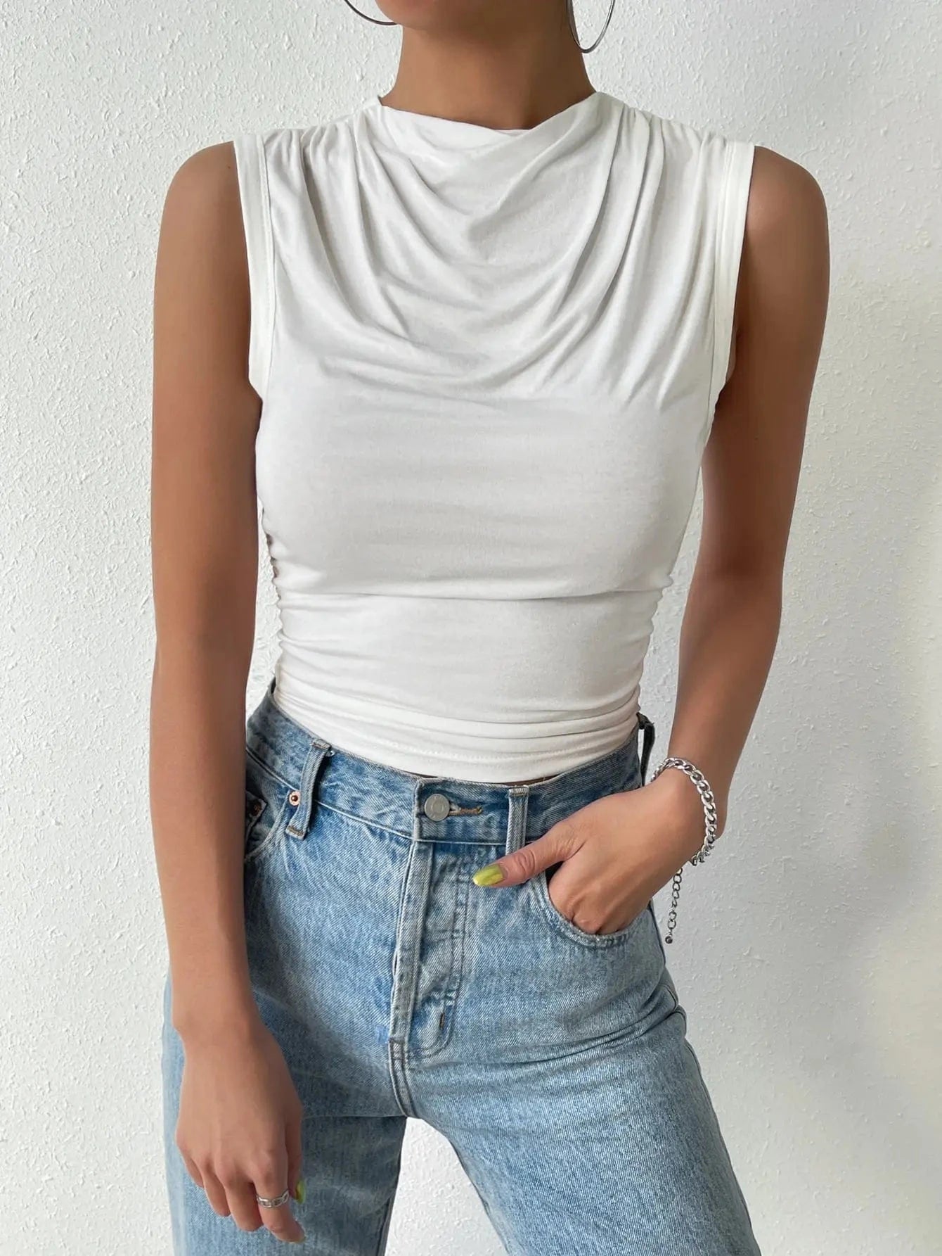 Alera Drape Top