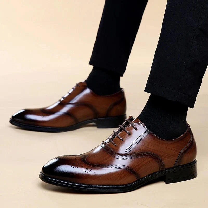 Archie Genuine Leather Shoes