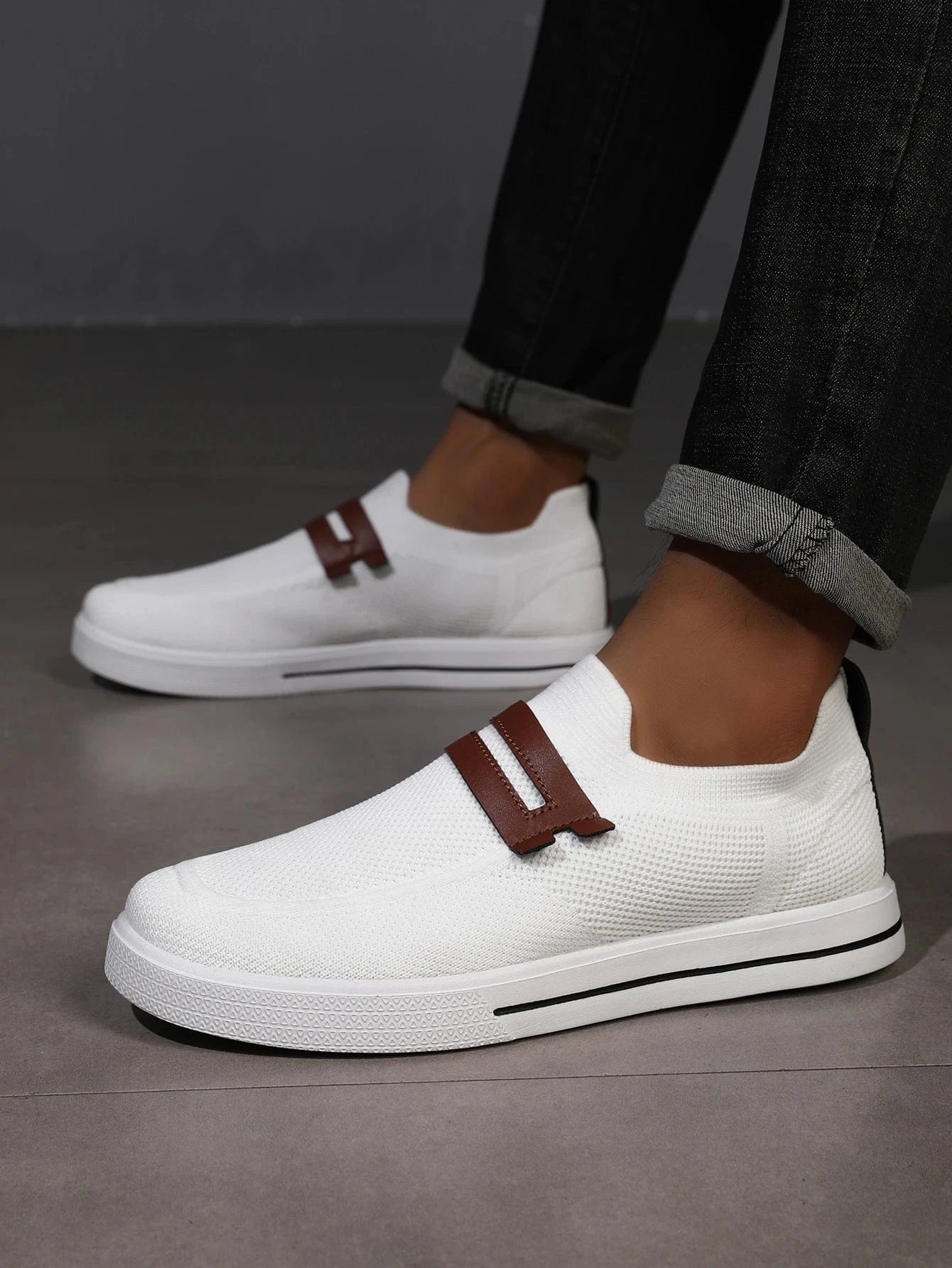 Henry Strider Knit Loafers