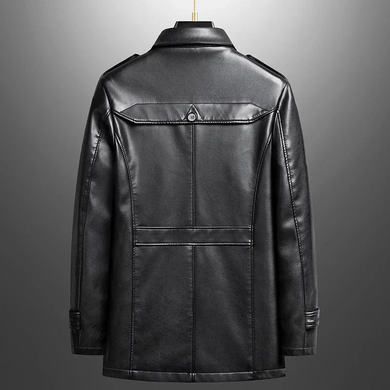 Oliver Carlo Leather Coat