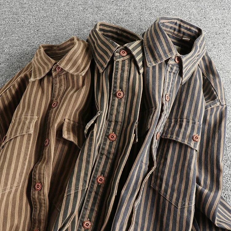 Andre Clark Vintage Denim Shirt