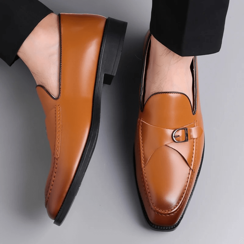 Barone British Loafers