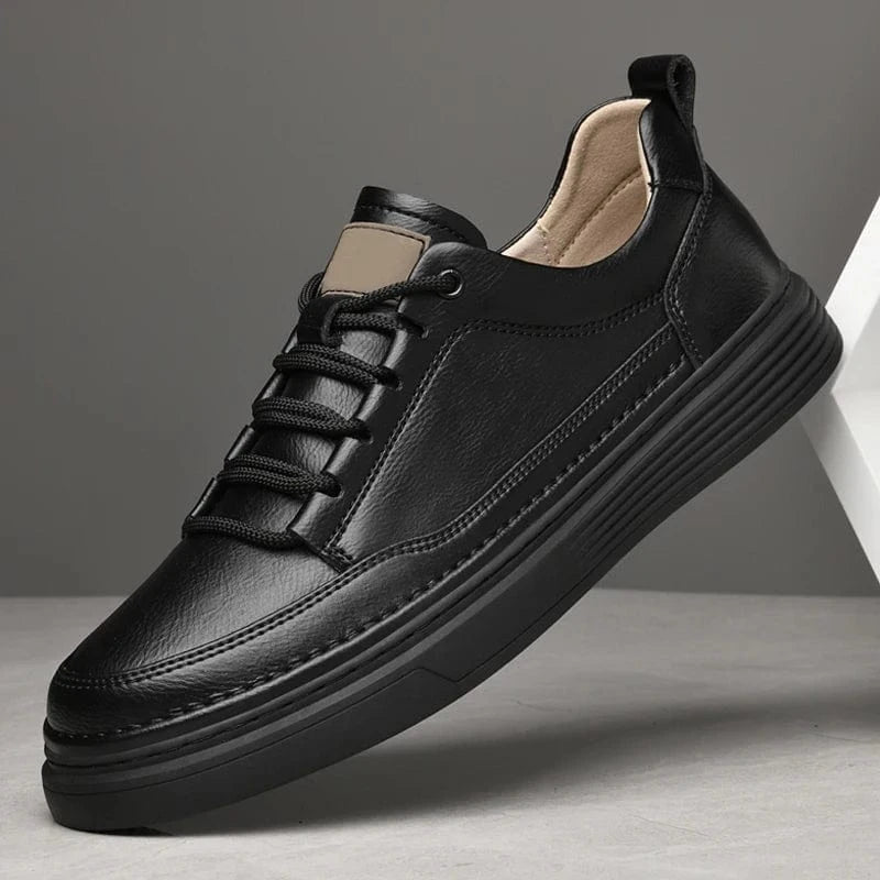 Anthony Jason Genuine Leather Sneakers