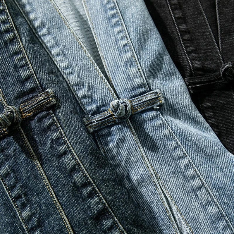 Montello Denim Kimono Jacket
