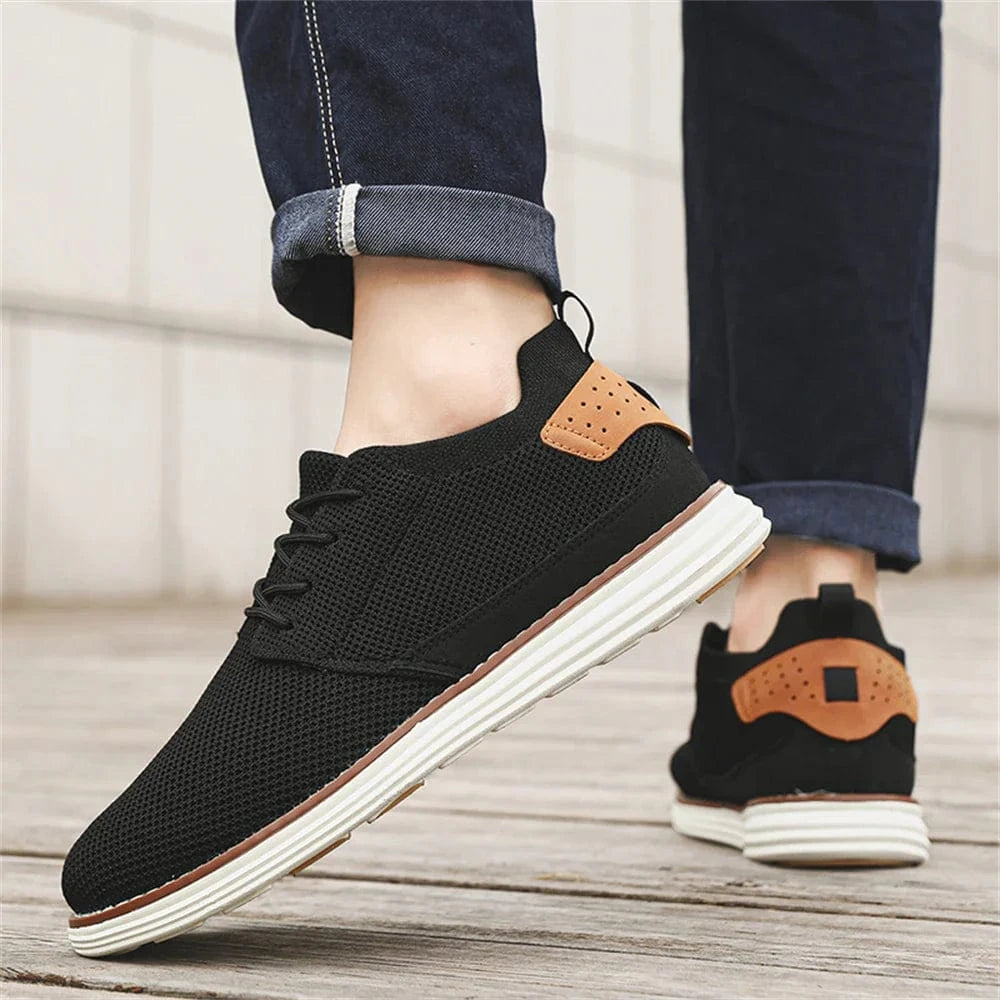 Elton Knit Oxfords