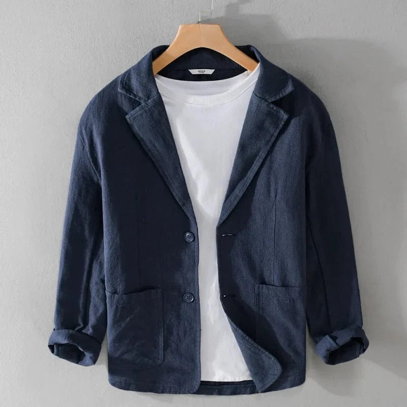 Leanho 100% Linen Jacket