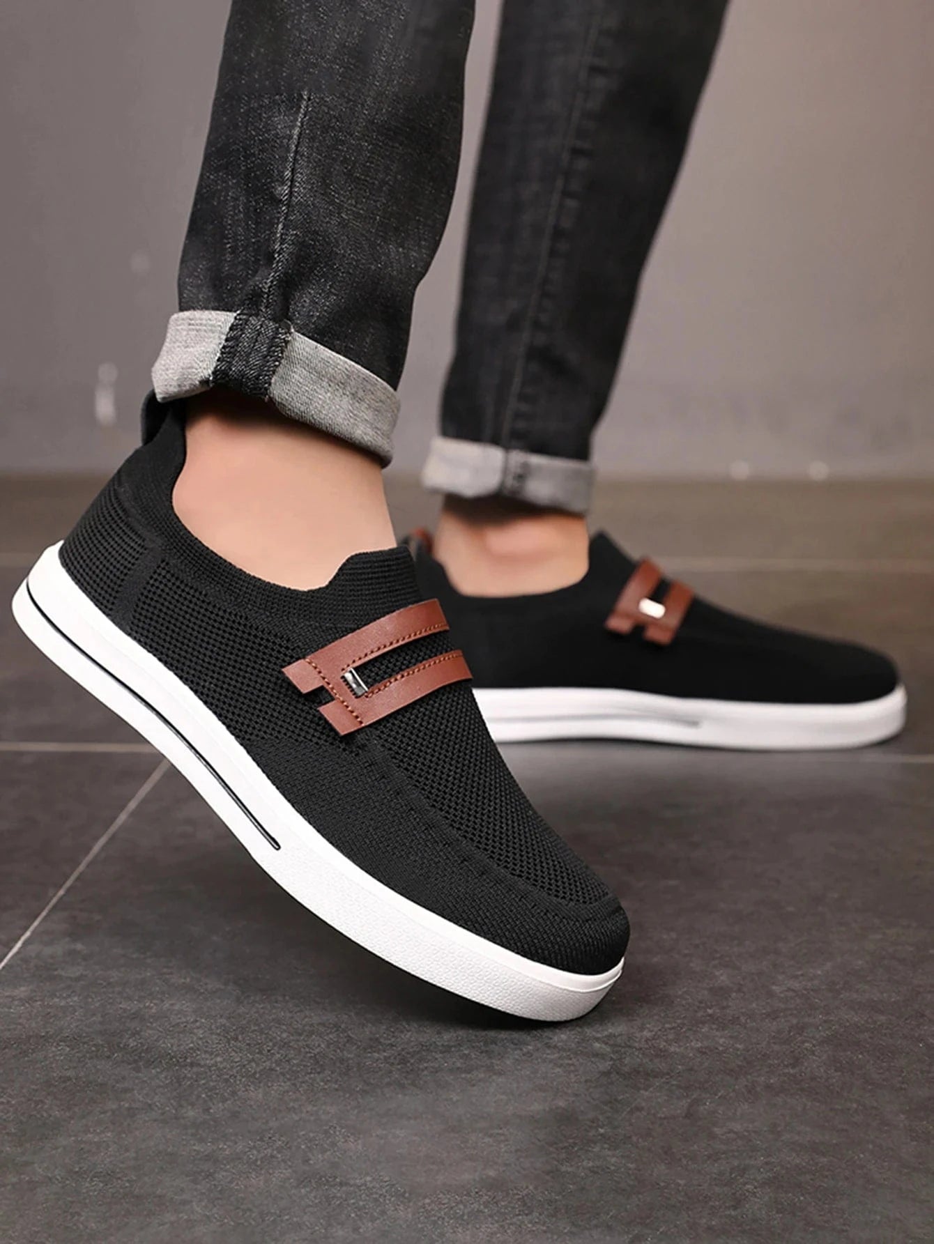Henry Strider Knit Loafers