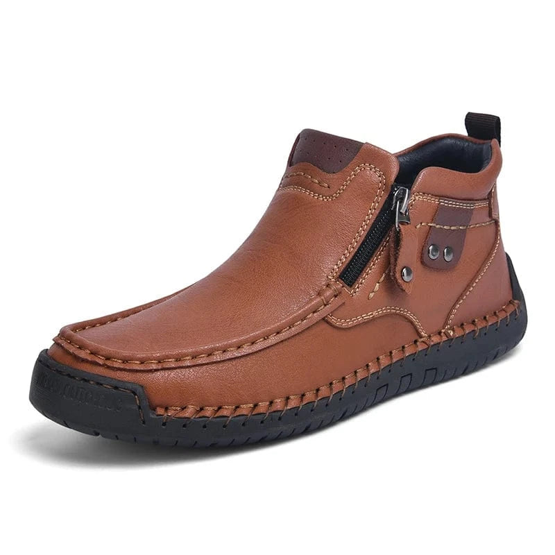 Lance Levy Genuine Leather Boots